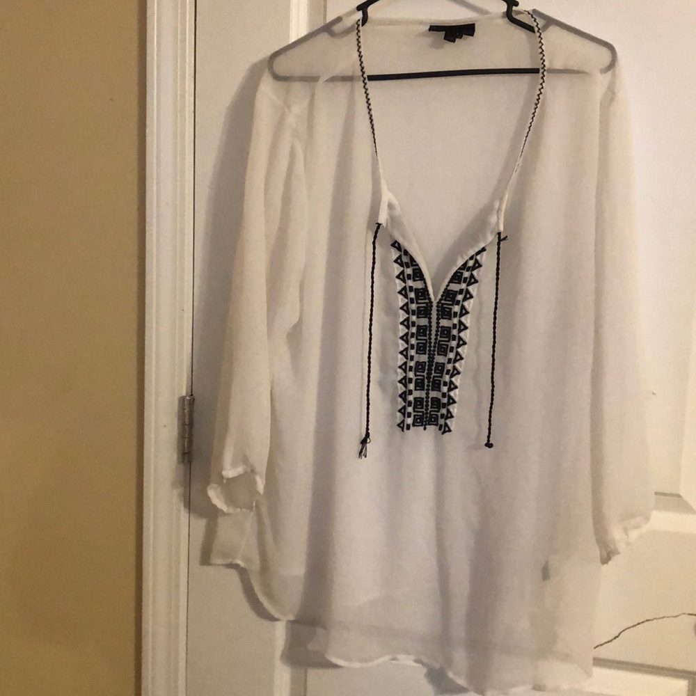 White blouse